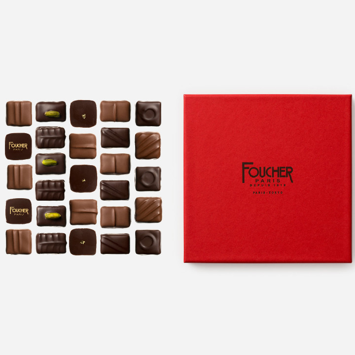 Assortiment de chocolats 260 g